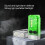 Small 1000lm Rechargeable UV LED Flashlight with Magnet, Buzzer, IPX4 13