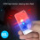 Small 1000lm Rechargeable UV LED Flashlight with Magnet, Buzzer, IPX4 16