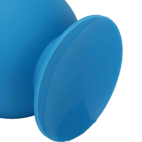 Silicone Scrap Collector Cup for Waste Sorting & Cleaning, Blue 2