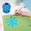 Silicone Scrap Collector Cup for Waste Sorting & Cleaning, Blue 5