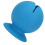 Silicone Scrap Collector Cup for Waste Sorting & Cleaning, Blue 14