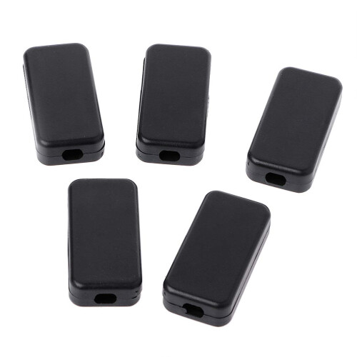 5Pcs Small Electronic Project Box Enclosure, HeavyDuty Aluminum Case with BuiltIn PCB Mounting