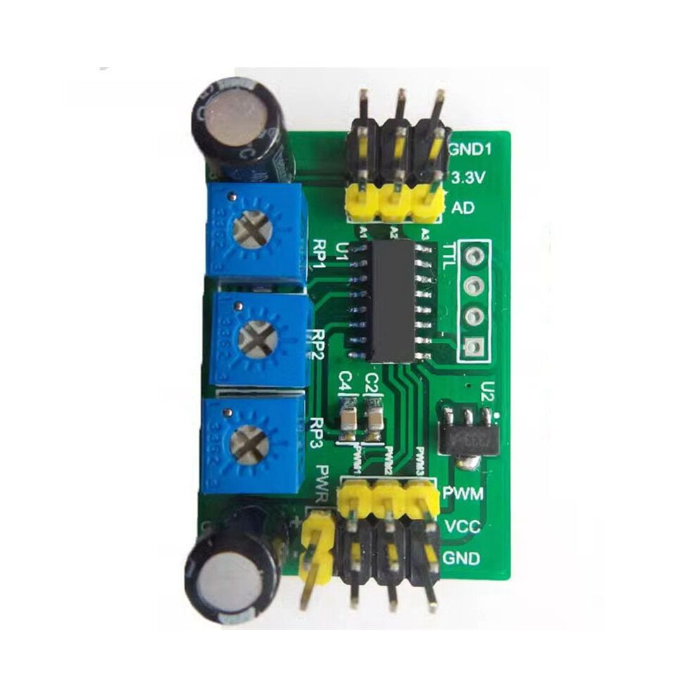 Servo Controller Servo Control Board Servo Tester Pulse Width Adjustable Potentiometer Controlled Servo 6032160358718