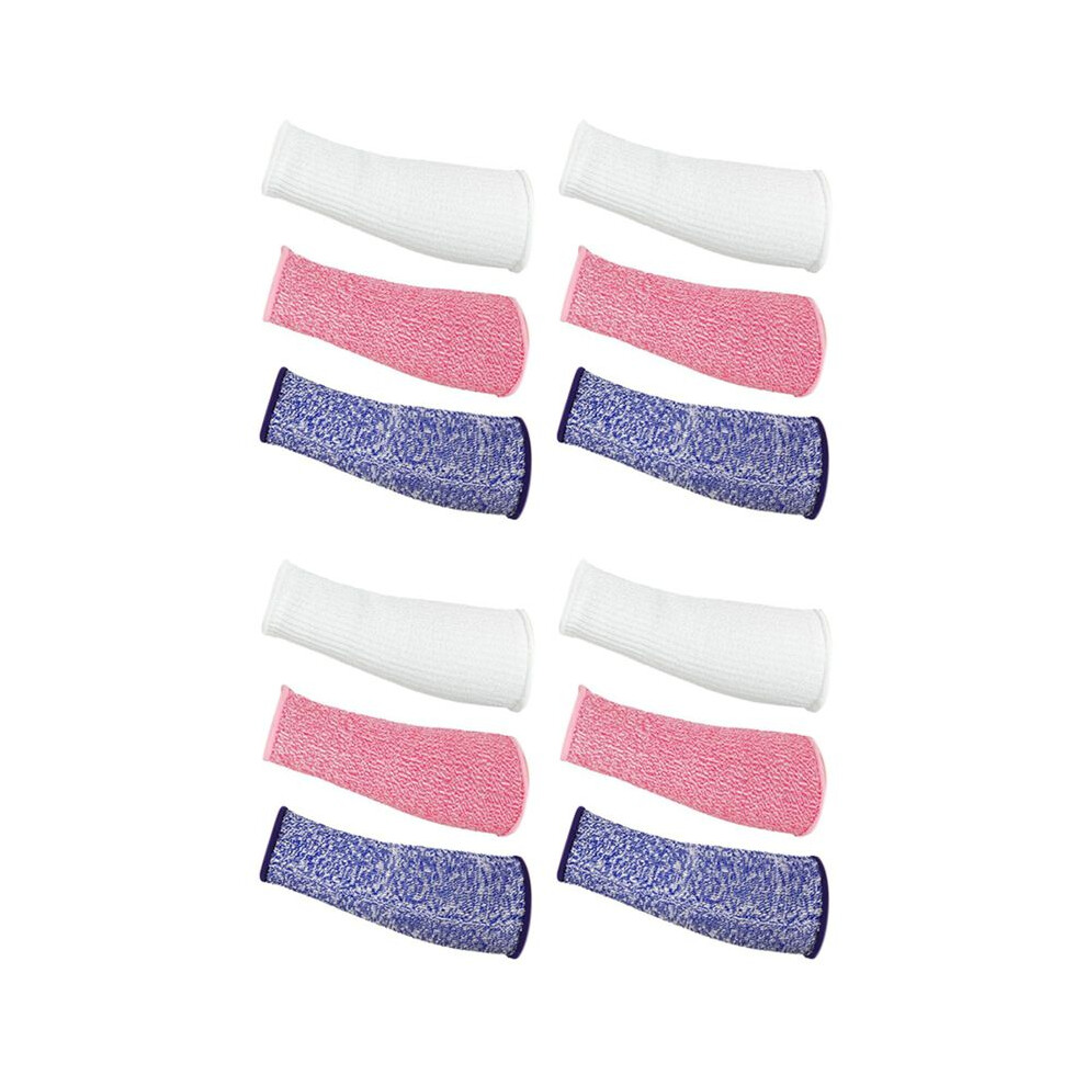 6Pairs Arm Protectors For Thin Skin And Bruising Cut Resistant Forearm Sleeve Level 5 Arm Burn Protection Sleeve 4711824101151