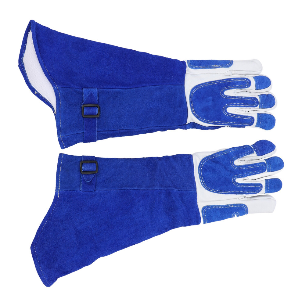 Long Animal Gloves Bite Resistant Grain