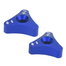 Adjustable Blue Front Shock Absorber Bolt for 250EXC/250SX 48mm