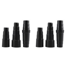 Pack of 6 Hose Adapters Universal - Vacuum Cleaner Adapter Rubber, Vacuum Cleaner Adapter - Hose Reducer