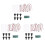 3X Humidifier Module DIY Kit Nebulizing Control Board Ultrasonic Nebulizer Mist Driver Circuit Board 6 Nozzle 1