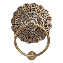 Retros Look Door Handle Premiums Brasses-T0703 13.8cm bronze