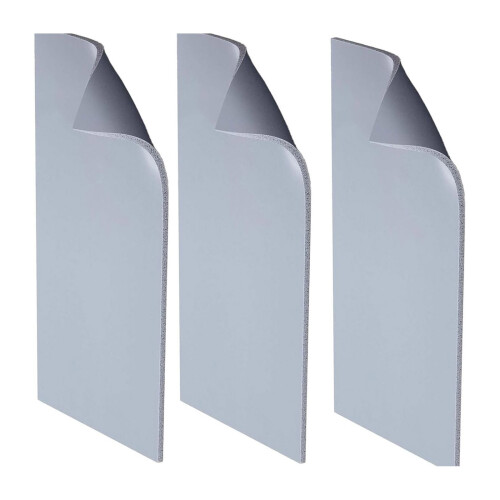 3Pcs Double Side Silicone Heat Press Pad 4x8Inch Temperature