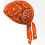 Universal Protective Head Wrap Suitable For Women and-Orange 1