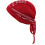Cooling Airflow Design Bandana For Athletic-bright red 1