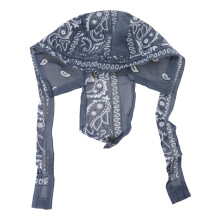 Foulard en coton pratique et facile d'entretien pour une-Gris