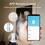 2X  Magnetic Door Sensor Zigbee Door Sensor for Home Security Wireless Contact Sensor Programmable with  Life 2