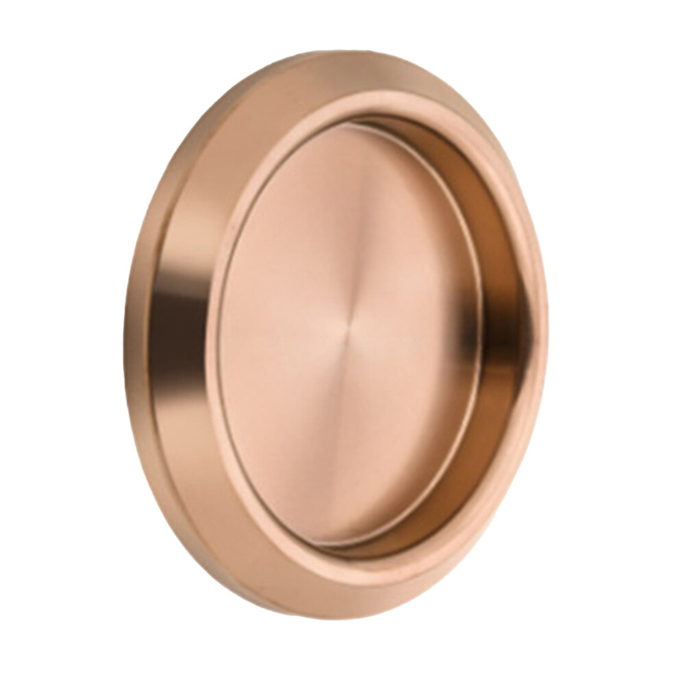 Cupboard Cabinet Drawer Knob Stainless Steel Handle Cabinet Pulls Hardware Rose Gold 9448483842716