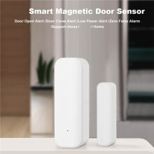 2X Intelligenter Magnetischer Türsensor Zigbee-Türsensor für Sicherheit zu Hause Drahtloser Kontaktsensor Programmierbar mit  Life