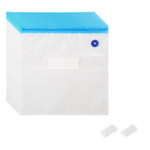 Efficient For Food Preservation 10Pcs Reusable Vacuum Bags with Hand Pump