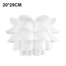 Modern Lotus Flower Lampshade Lamp Shade for Ceiling Pendant Light Home Decor