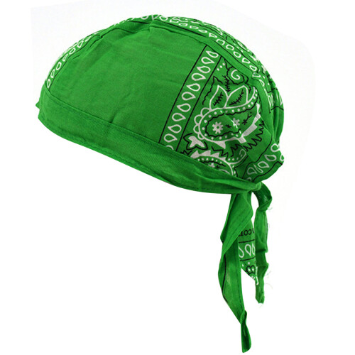 Universal Protective Head Wrap Suitable For Women-grass green