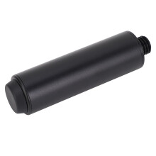 4-Zoll-Aluminium-Poolcue-Verlängerung mit Gummipuffer