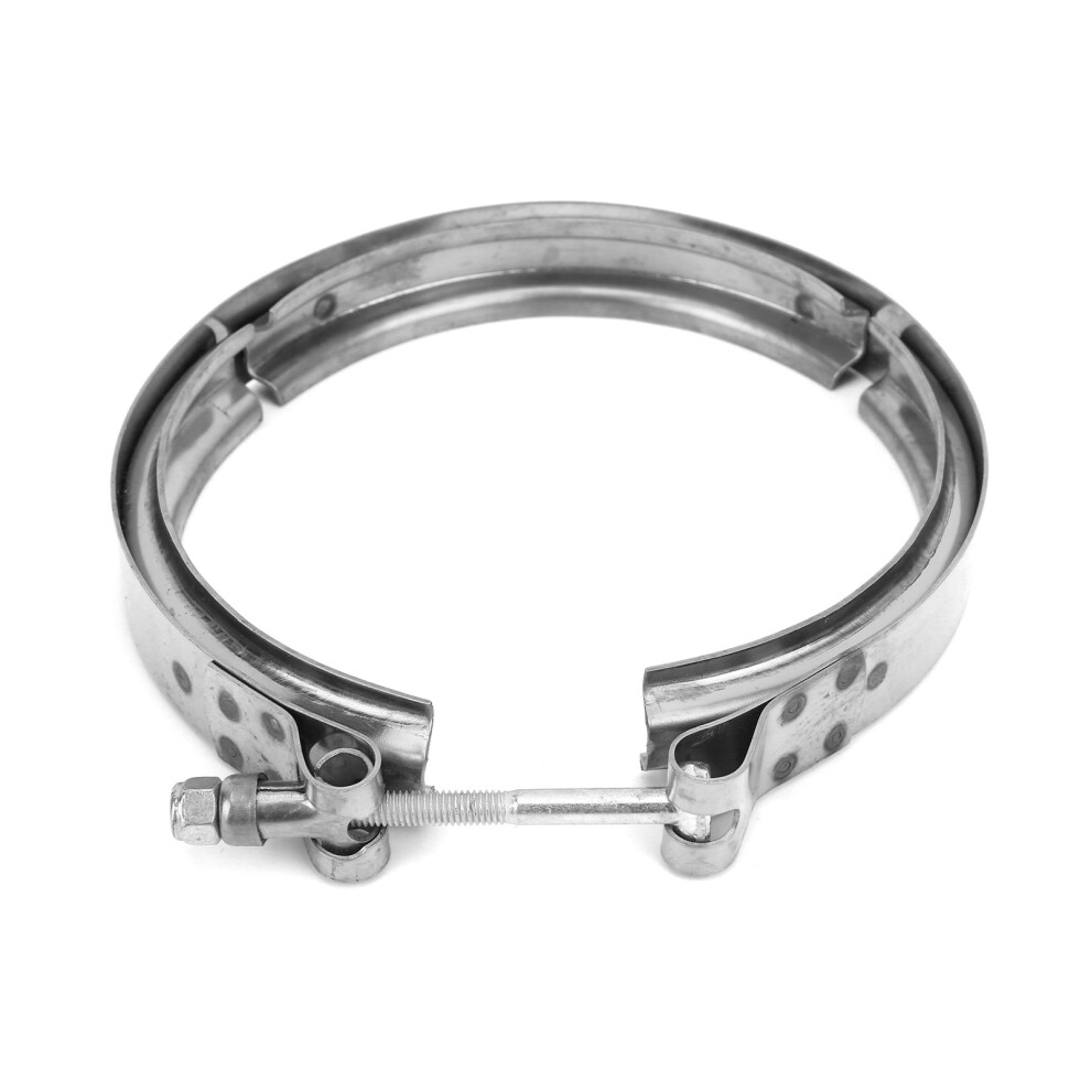 Stainless Steel V-Band Clamp 186917 For Cummins 855 Turbo 140-150Mm 7661391396566