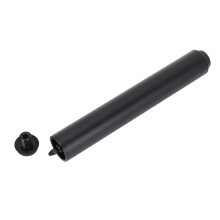 8-Zoll-Aluminium-Poolcue-Verlängerung mit Gummipuffer