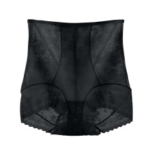 Corrigerende shapewear shorts voor een afslankende buik, tailletrainer slipje, zwart, maat 2XL – geschikt voor alle lichaamstypes