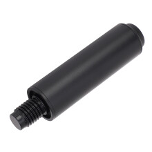 4 Inch Aluminum Pool Cue Extender with Rubber Bumper Billiard Accessory