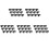 60 Pcs Trigger Sprayer Spray Bottle Nozzle  - 28/410 Neck Bottle Size 1