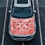 Red Heart Car Cover Stretchable Washable Universal Fit 1 1