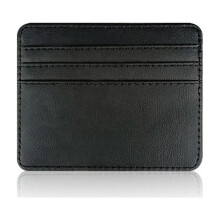 PU Card Holder for Daily Commuting and Travel with Multiple Color Options and Comfortable Design, Size 10.2*8.2cm