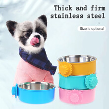 Stainless Steel Elevated Cat Bowl, Anti-Slip Pet Feeder for Cats & Small Dogs – Compatible with Food & Water
