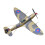 1/33 Scale Supermarine Spitfire Fighter Paper Model DIY Assembly Kit for Skilled Model Makers 1