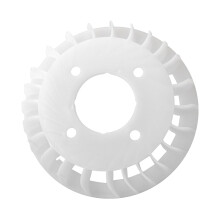 Vervangende koelventilator voor Kawasaki FH381V-serie. Vervangt 59041-0020, 59041-0014 en 59041-0007. Eenvoudig in gebruik.