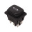 Momentary Polarity Reverse Rocker Switch 10A 250V AC 1