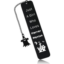 Segnalibri a tema film horror – Regali dark romance per donne, San Valentino, Halloween e Natale – Compatibili con tutti i libri