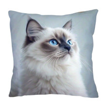 Cute Animals Print Pillow Set – Soft, Durable Decor Cushions for Living Room, Bedroom & Outdoors – Perfect Gift – Compatible with Home Styling