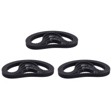 15Pcs Synchronous Belt GT2 Rubber Timing Belt M1.5X70Tx9.5mm Cj0618 SIEG C2 C3 Lathe Parts