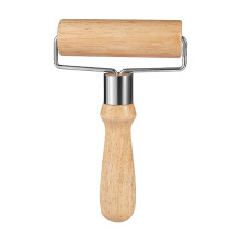 Wooden Rolling Pin Set – Non-Stick Pizza & Dough Roller, Ergonomic Bakery Tool for Cookies, Pie, Bread | Heavy Duty, Easy Clean, Compact | Kitchen