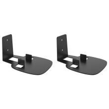 2X Luidspreker Muurbeugel Muurbeugel voor One SL Luidsprekerbeugel Luidspreker Stevig Metalen Rek