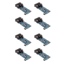 8X M18 Batterie PCB Board Protection de Charge Circuit Imprimé pour 48-11-1815 M18 18 V 1.5Ah 3.0AH 5Ah 6Ah