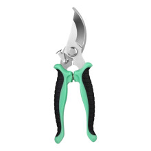 Gartenschere aus Edelstahl, 1 Stück, ergonomische Handschere für Pflanzen, Blumen und Sträucher – Langlebige Klingen