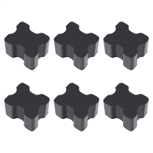 6PCS Car Coil Spring Spacers, Heavy Duty Rubber Booster for 1Inch to 1.5Inch Lift