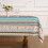 Mizhona Coloful Geometric Tablecloth Rectangle,Boho Table Cloth for Kitchen Dinner Decor,60"x102" 1