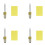 4X Soldering Iron Tip E10 Interface Soldering Iron Tips USB Soldering Tip Welding  Soldering Tools Branding Iron-A 2