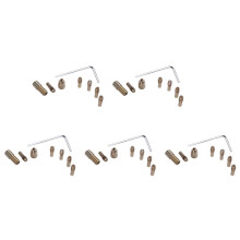 Jeu de 40 Pinces de Serrage à Mandrin de 0,5 à 3 mm pour Mandrin Rapide