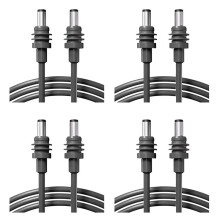 4X for Starlink to Extension Cable Waterproof Cable for Starlink SpaceX Power Cable 3Meter/9.84ft