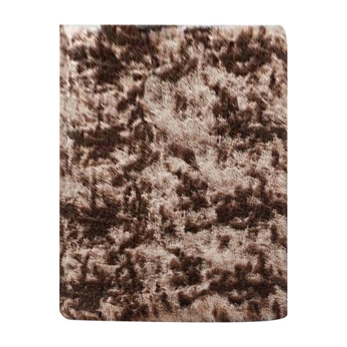 Solid Color Plush Carpet Thickened Silk Wool 1 pcs
