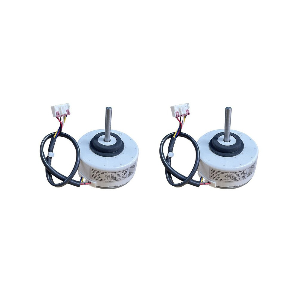2X Wzdk20-38G Air Conditioner Indoor Motor (Zkfp-20-8-6) 20W Household Brushless Fan Motor 4711242178056
