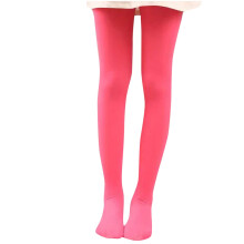 Tao Ballet Tights For Girls Dancing Småbarn Jenteleggings Med Føtter Ultramyke Barn Superelastiske Skoleuniform Vannmelon RødL